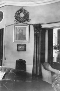 Interior view of Greely Stevenson Curtis House, parlor, 28-30 Mount Vernon St., Boston, Mass., February 18, 1923