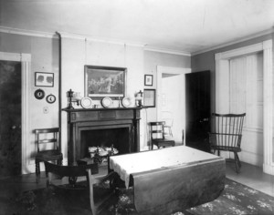 George Sturgis Paine House, "The Oaks," Lincoln St., Worcester, Mass., Dining Room.