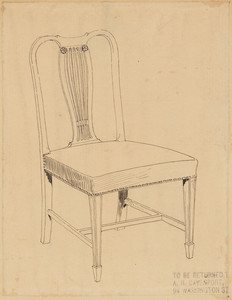 Neoclassical-style Side Chair