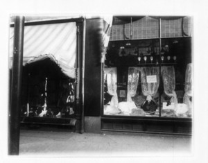 Five and ten cent store, front window