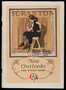 New outlooks for every home, practical suggestions for every room in the house, The Scranton Lace Company, Scranton, Pennsylvania