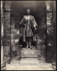 Boston. State House - Bartlett statue