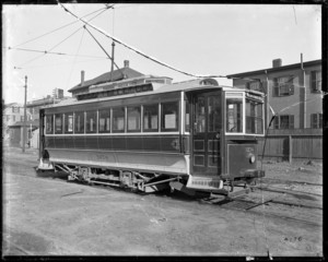 Street Car #1274, Milton via Forest Hills