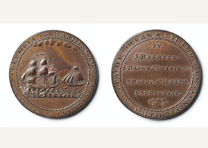 Columbia and Washington medal