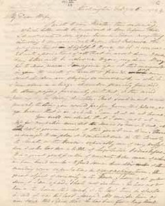 Letter from Leverett Saltonstall to Mary Elizabeth Sanders Saltonstall, 26 February 1824