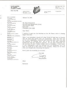 Letter from Mark H. McCormack to Christopher Lewinton - Digital ...