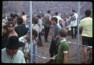Water taps, Woodstock Festival