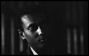 Stokely Carmichael at the Youth, Non-Violence, and Social Change conference, Howard University