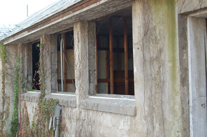 Windows in the Milking building, Cow Barn