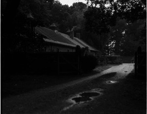 Outbuilding at Idle Hour estate (stable?)