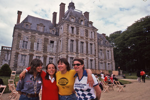 Gail Roy at the Forbes balloon meet