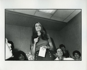 Gloria Steinem speaks