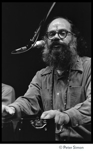 Amazing Grace performing at Zellerbach Hall, U.C. Berkeley, with Allen Ginsberg