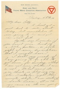 Letter from Frank F. Newth to Letitia Crane