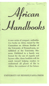 African handbooks