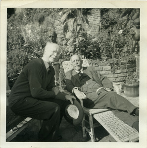 Donald Ogden Stewart and W. E. B. Du Bois in Hampstead