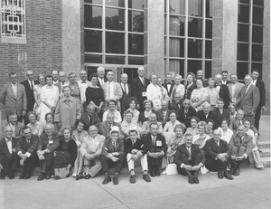Class of 1926 during 35th reunion