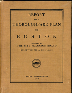 City Planning Board Reports and Publications