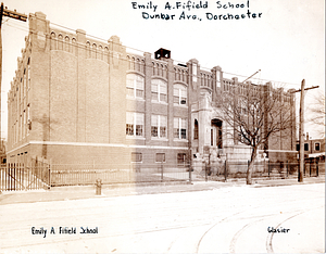 Emily A. Fifield School, Dunbar Avenue, Dorchester