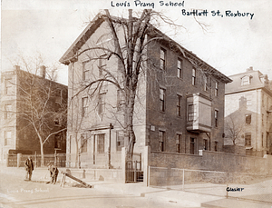 Louis Prang School, Bartlett Street, Roxbury