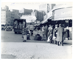 Salem Street, corner of Cross Street