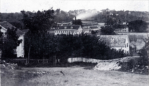 Wakefield rattan factory, circa 1880