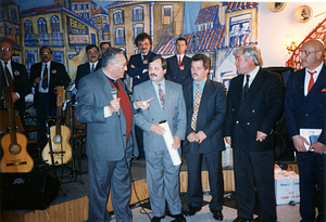"Cidades Irmãs" Event honoring Praia da Vitória (Terceira) and Artesia (California) (2)