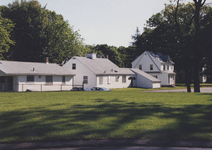 The graduate village and green (August 1999)