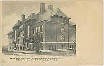 Ralph Waldo Emerson School, Newton Upper Falls, Mass.
