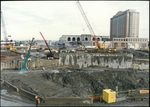 Central Artery/Third Harbor Tunnel Project construction, 1998