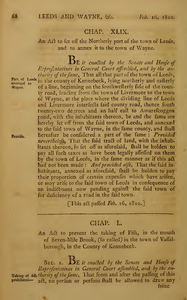 1809 Chap. 0051. An Act To Prevent The Taking Of Fish, In The Mouth Of Seven-Mile Brook, (So Called) In The Town Of Vassalborough, In The County Of Kennebeck.