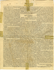 The record of the Massachusetts Republican Convention held at Worcester, September 16, 1879.