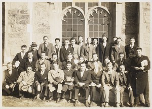 Possibly members of class of '34. Pre-med - medics