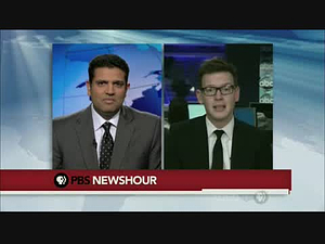 PBS NewsHour; November 22, 2012 6:00pm-7:00pm PST