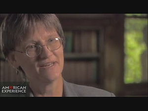 American Experience; Interview with Drew Gilpin Faust, Historian, Radcliffe Institute for Advanced Study, part 2 of 2
