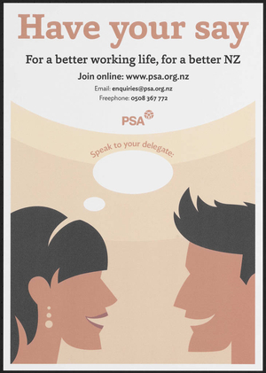 Have your say : For a better working life, for a better NZ