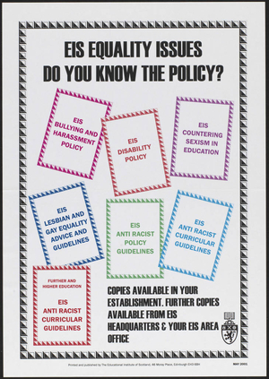 EIS equality issues : Do you know the policy?