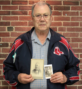 Dwight Derry at the Sharon Mass. Memories Road Show