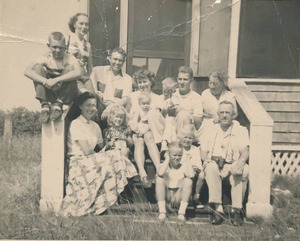 Our Dolber family vacation in 1952