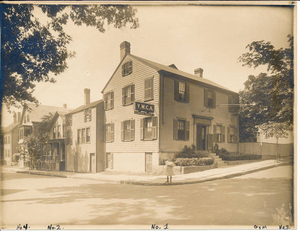 First YWCA site in New Bedford