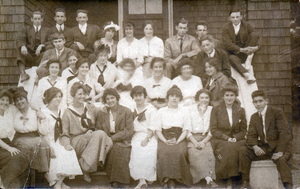 Graduation class of 1915