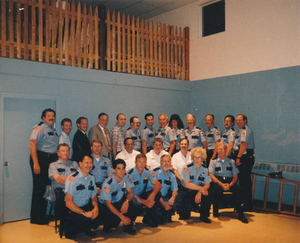 Stoughton auxillary police force