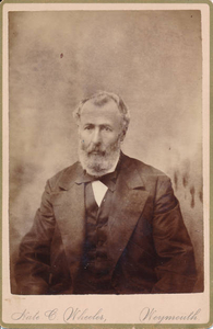 James Field, great-great-grandfather