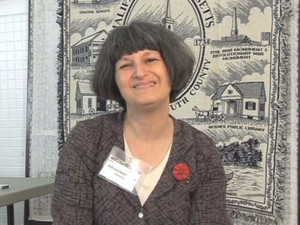 Debra DeJonker-Berry at the Halifax Mass. Memories Road Show: Video Interview
