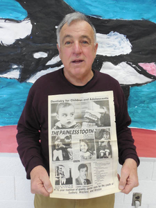 Leonard Carapezza at the Wayland Mass. Memories Road Show