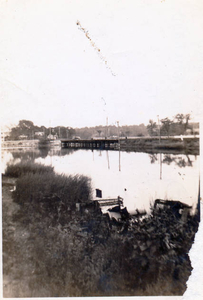 View across Millford to railroad tracks