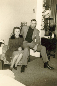 Florence and James Jenner c. 1950