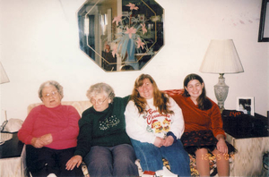 Four generations--Christmas Day