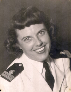 WWII U.S. Marine nurse Ann E. Donovan