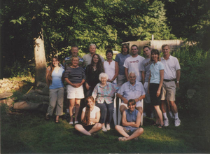 Present James H. Jenkins, Jr. family, summer 2007